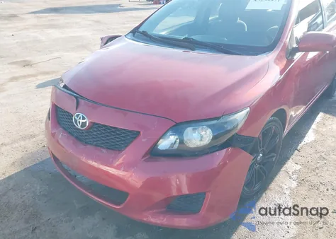 2010 Toyota Corolla Xle z USA, uszkodzony, nr VIN 1NXBU4EE6AZ302780